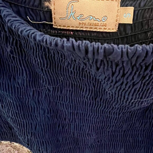 Beautiful Strapless Boho Maxi Dress - Picture 5 of 5